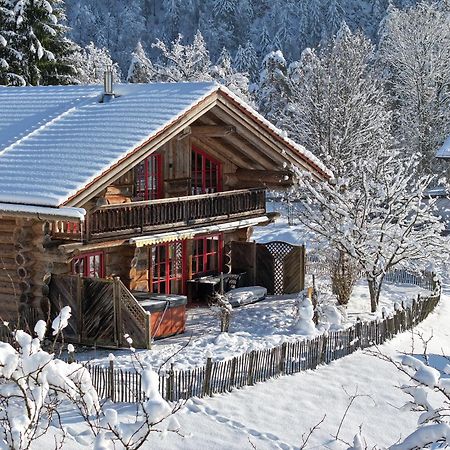 Chalets & Apartments Beim Waicher Ruhpolding Exterior photo