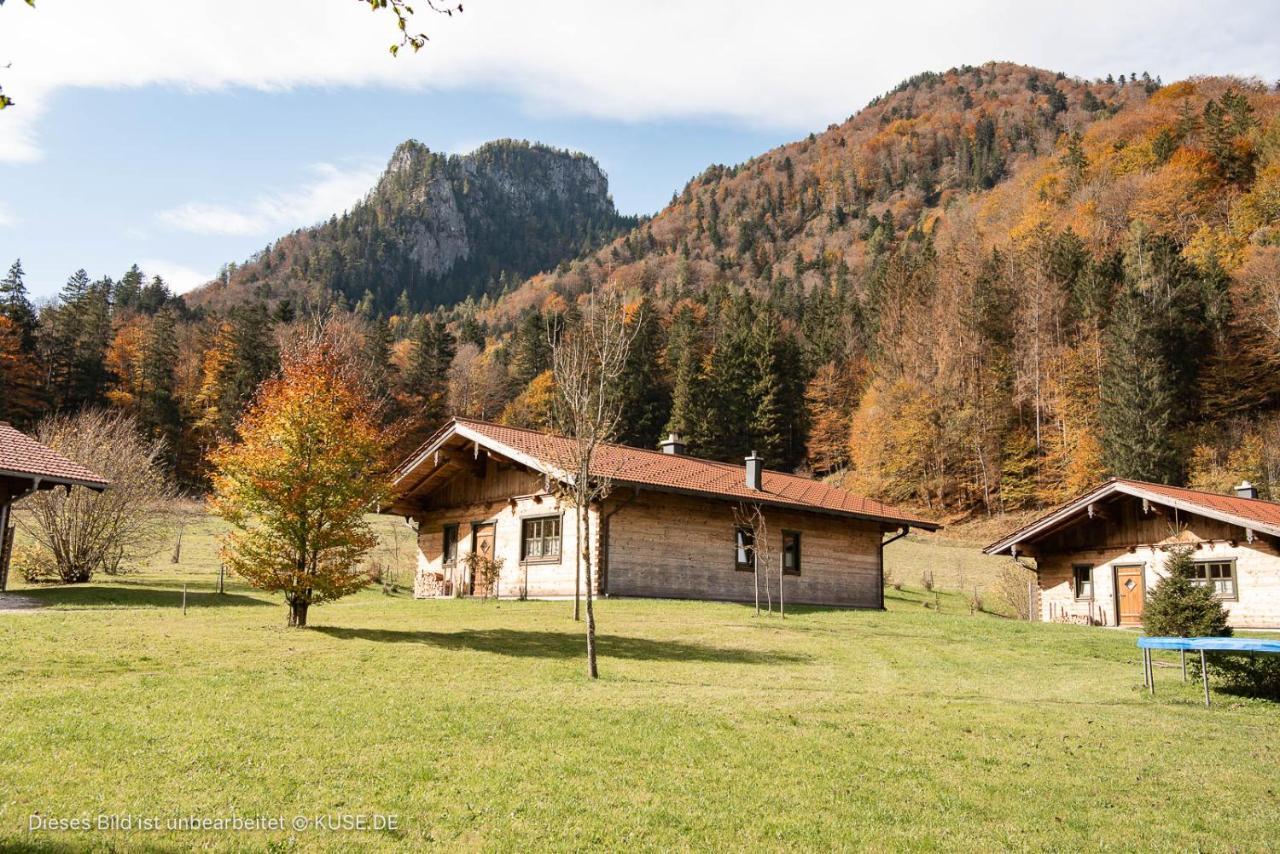 Chalets & Apartments Beim Waicher Ruhpolding Exterior photo