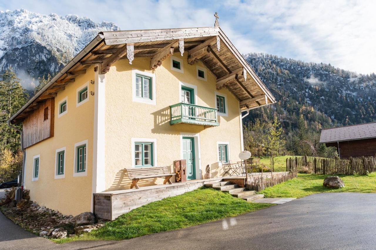 Chalets & Apartments Beim Waicher Ruhpolding Exterior photo