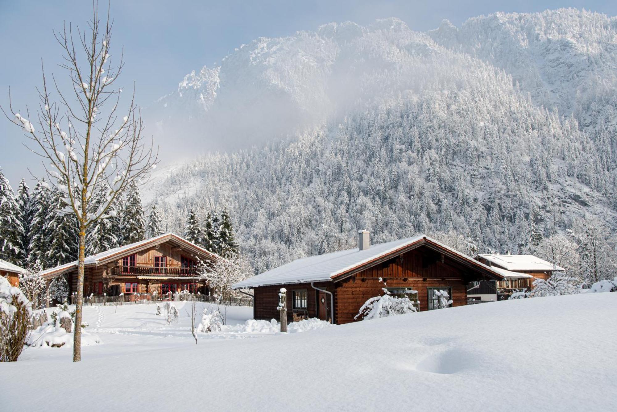 Chalets & Apartments Beim Waicher Ruhpolding Exterior photo