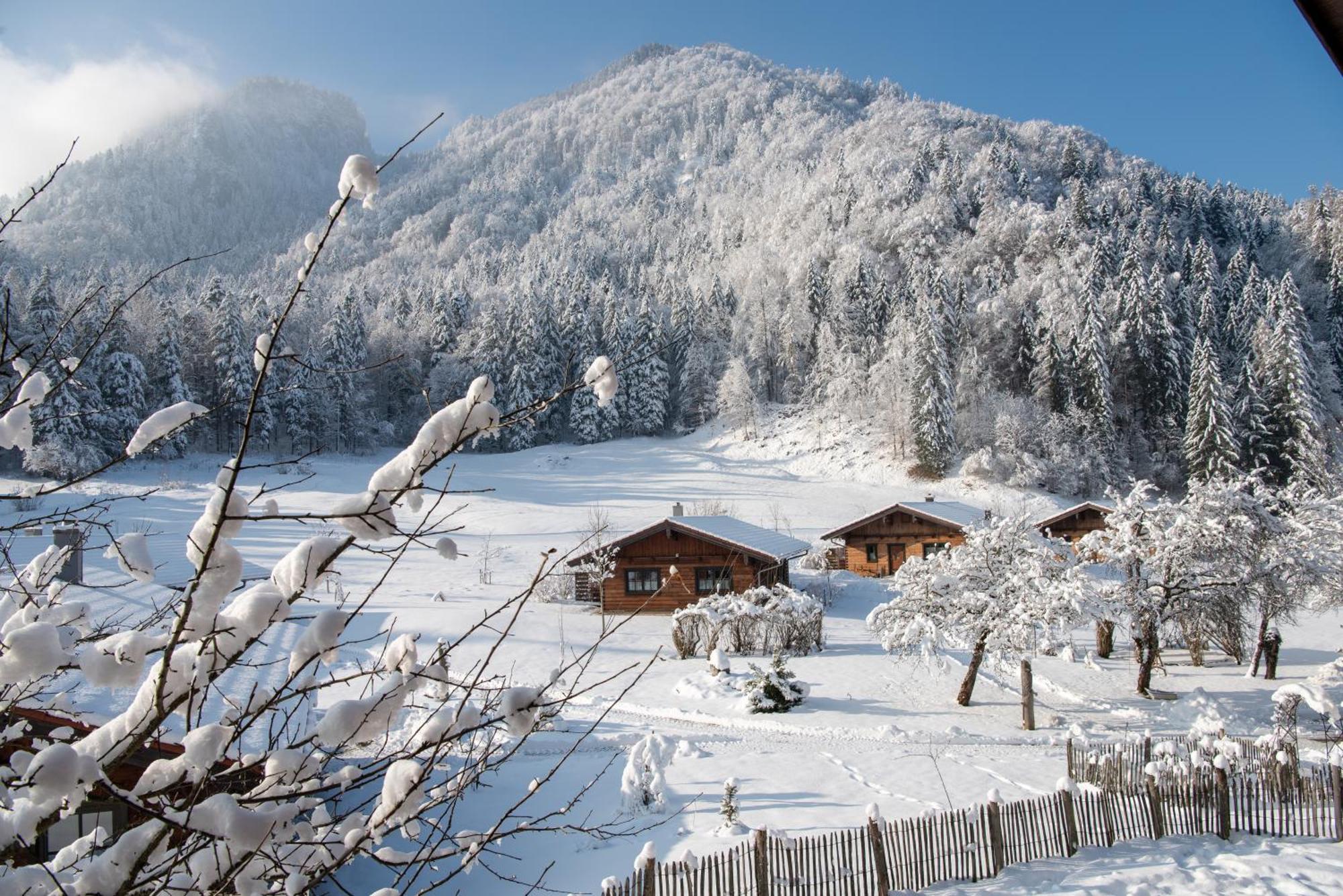 Chalets & Apartments Beim Waicher Ruhpolding Exterior photo