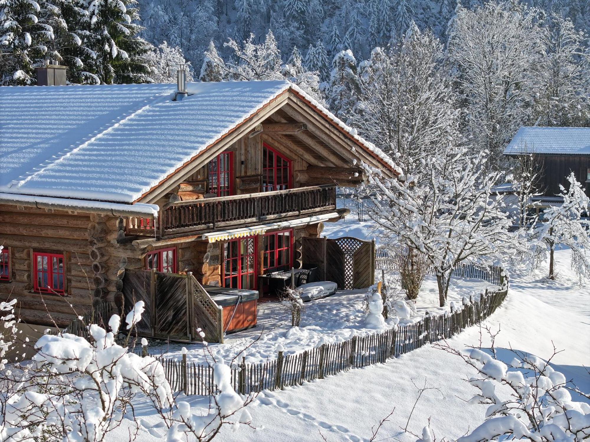 Chalets & Apartments Beim Waicher Ruhpolding Exterior photo