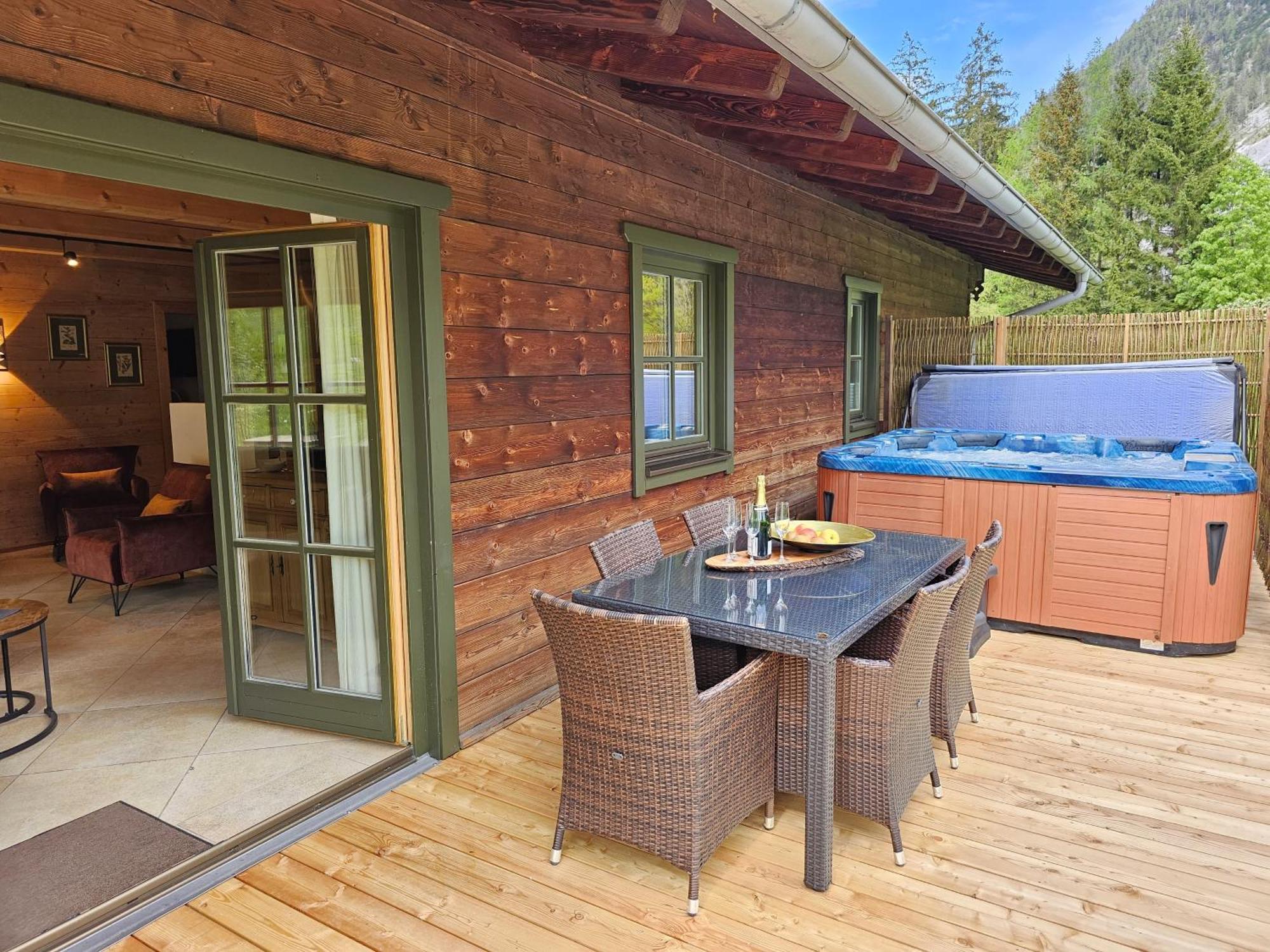 Chalets & Apartments Beim Waicher Ruhpolding Exterior photo