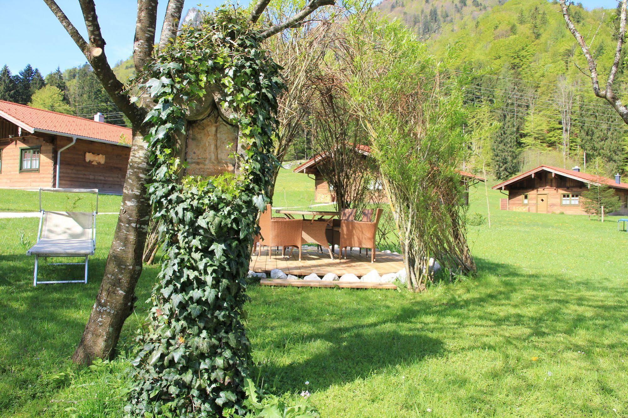 Chalets & Apartments Beim Waicher Ruhpolding Exterior photo