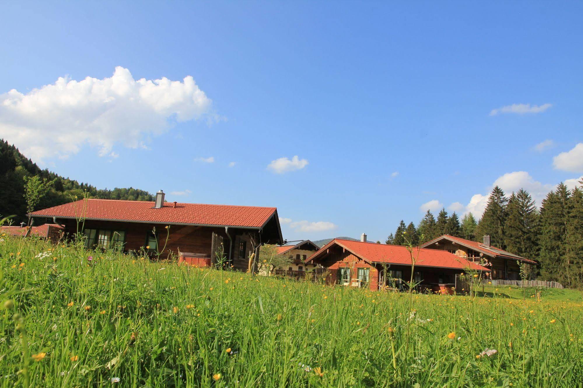 Chalets & Apartments Beim Waicher Ruhpolding Exterior photo